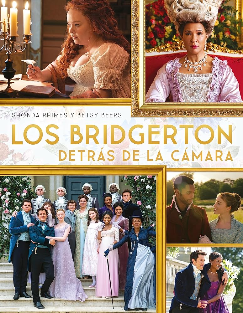 Los Bridgerton detrás de la cámara (Titania no ficción)