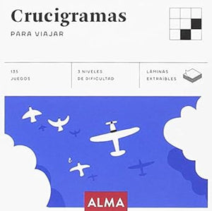 Crucigramas para viajar: 25 (Cuadrados de diversión)