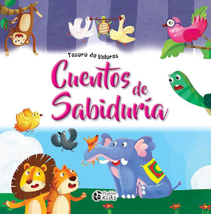 Cuentos De Sabiduría (Tesoro de Valores)