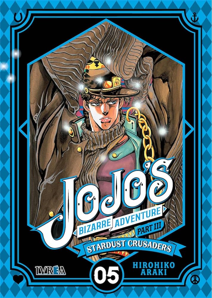 Jojo' s Bizarre Adventure Parte 3: Stardust Crusaders 5