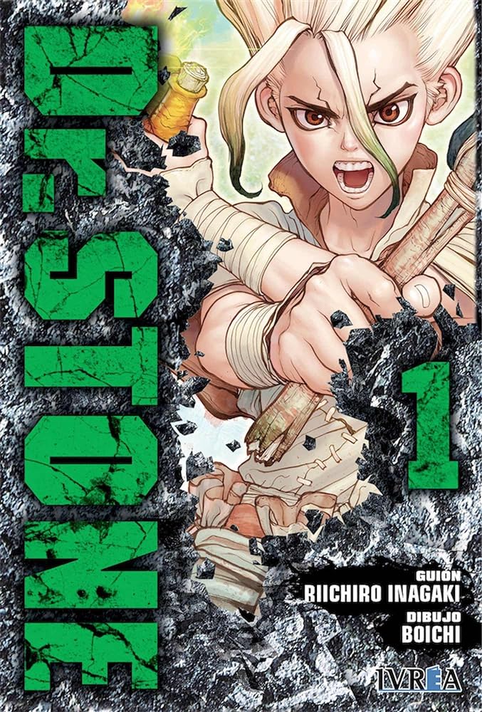 Dr.Stone 01