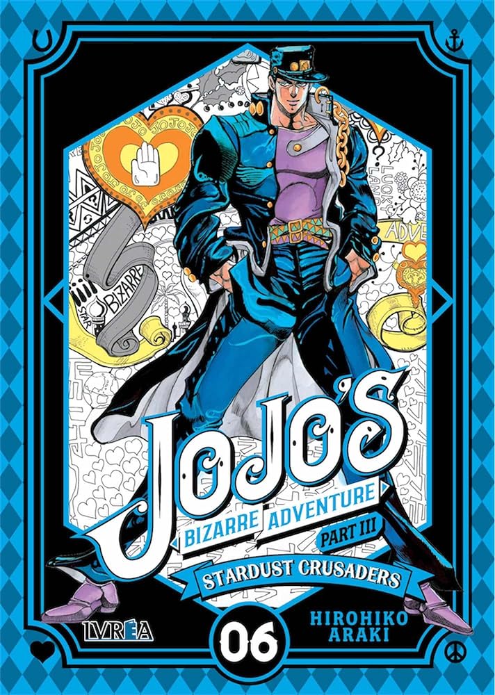 Jojo' s Bizarre Adventure Parte 3: Stardust Crusaders 6