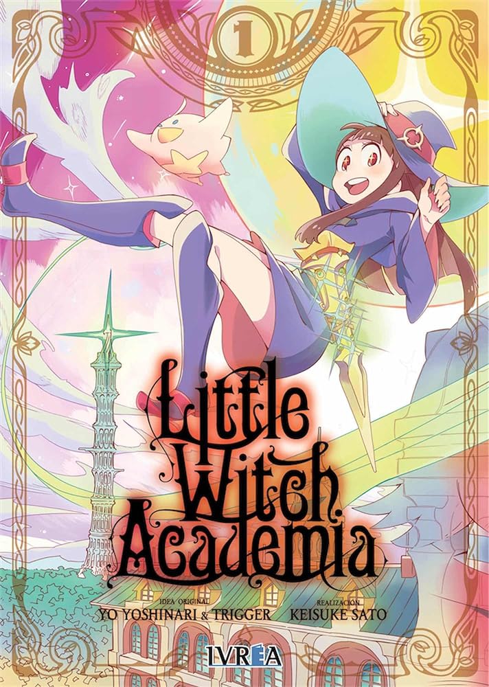 Little witch academia recessとお疲れ様本 El Lector | Libro | Little Witch Academia 1 – Librerías El Lector