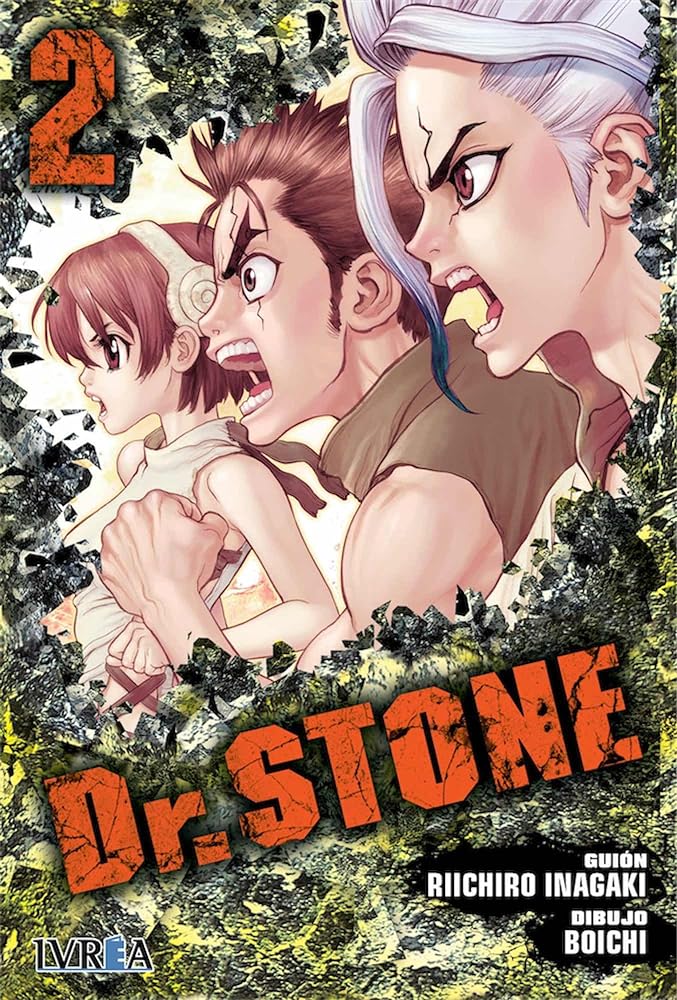 Dr.Stone 02