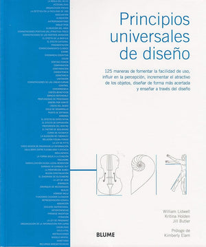 Principios universales de diseño (SIN COLECCION)