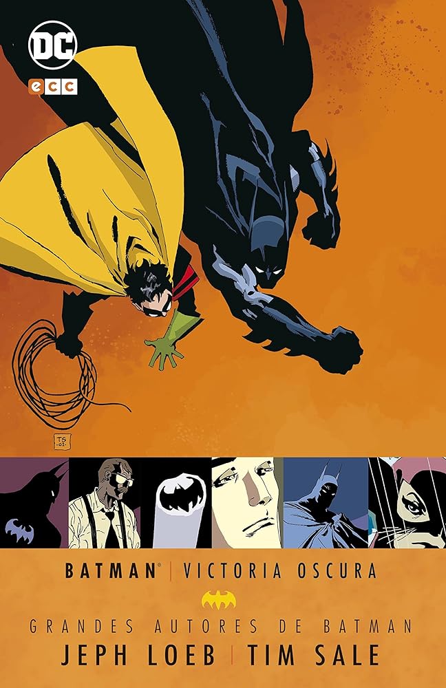 Batman: Victoria oscura (Segunda edición) (Grandes autores Batman: Jeph Loeb y Tim Sale)
