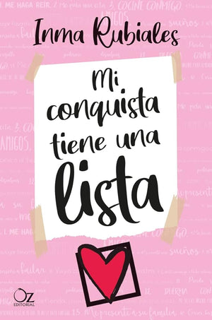 Mi conquista tiene una lista (OZ EDITORIAL)