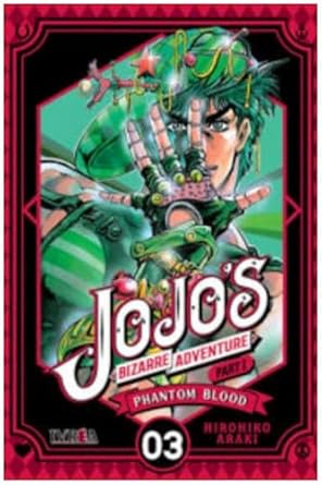 Jojo' s Bizarre Adventure Parte 1: Phantom Blood 3 cover image