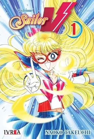 Codename: Sailor V 1 cover image