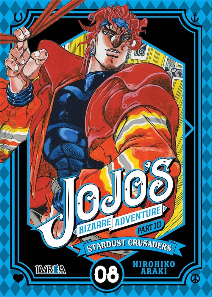 Jojo' s Bizarre Adventure Parte 3: Stardust Crusaders 8