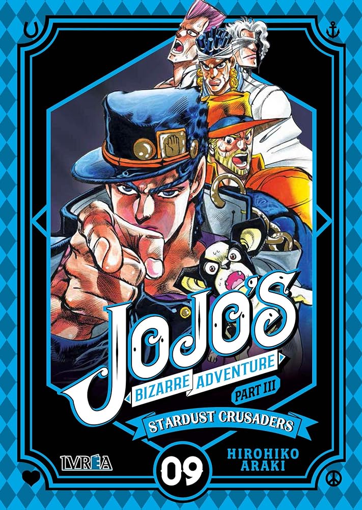 Jojo´s Bizarre Adventure Part III: Stardust: 16