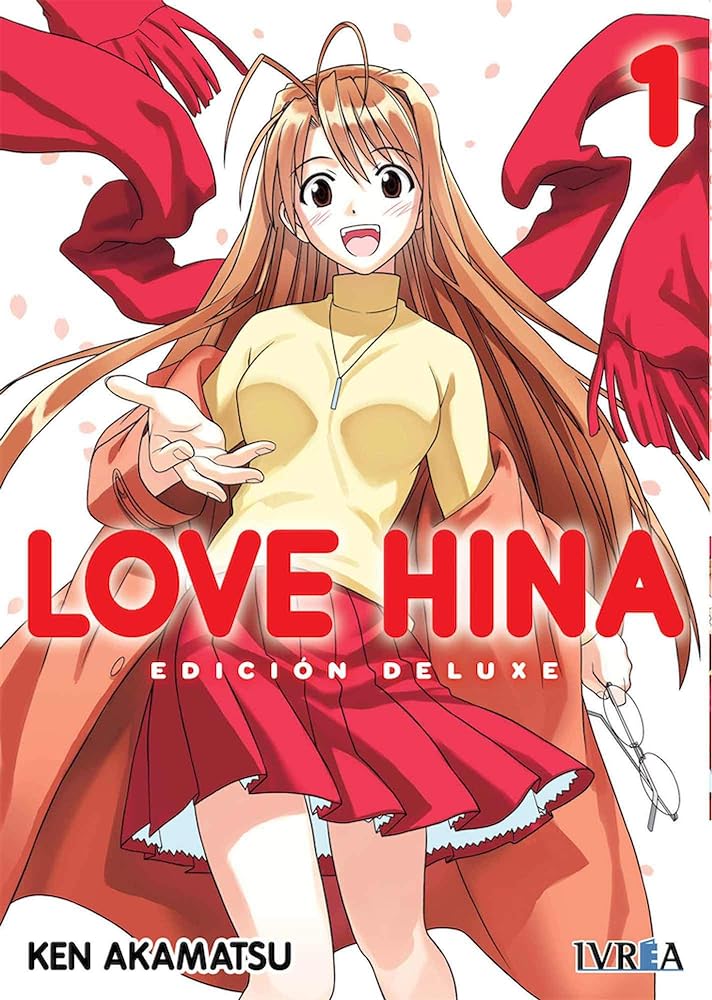 libro | Love Hina Edición Deluxe 1 | Ken Akamatsu – Librerías El