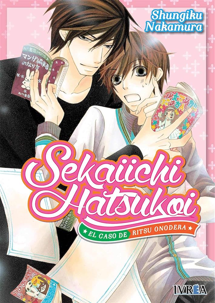 Sekaiichi Hatsukoi 1