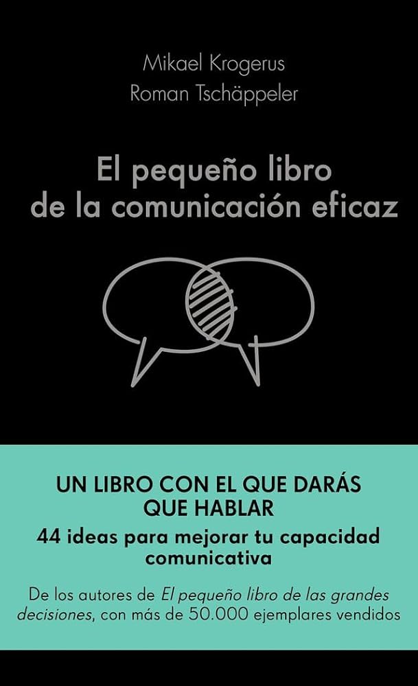 El pequeño libro de la comunicación eficaz cover image