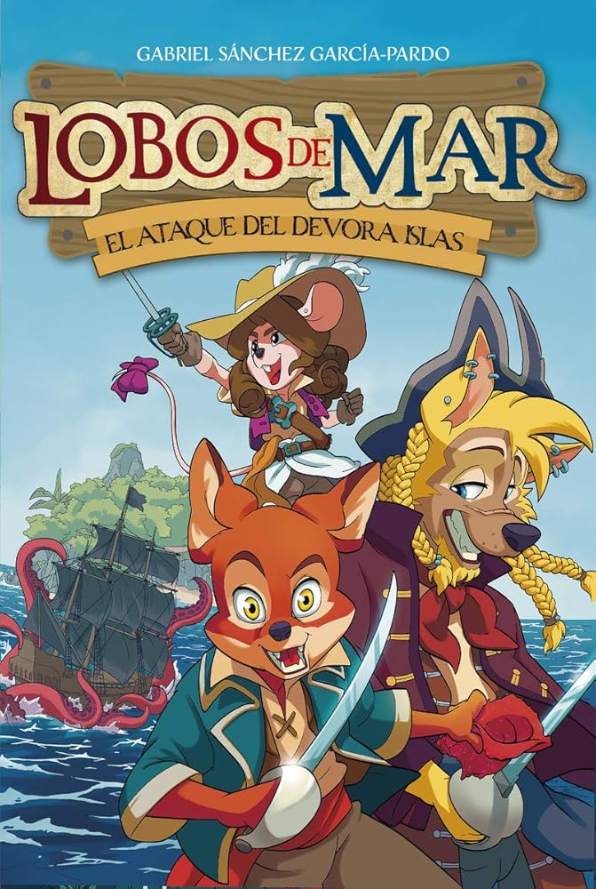 Lobos de mar: El ataque del devora-islas - Número 1 cover image