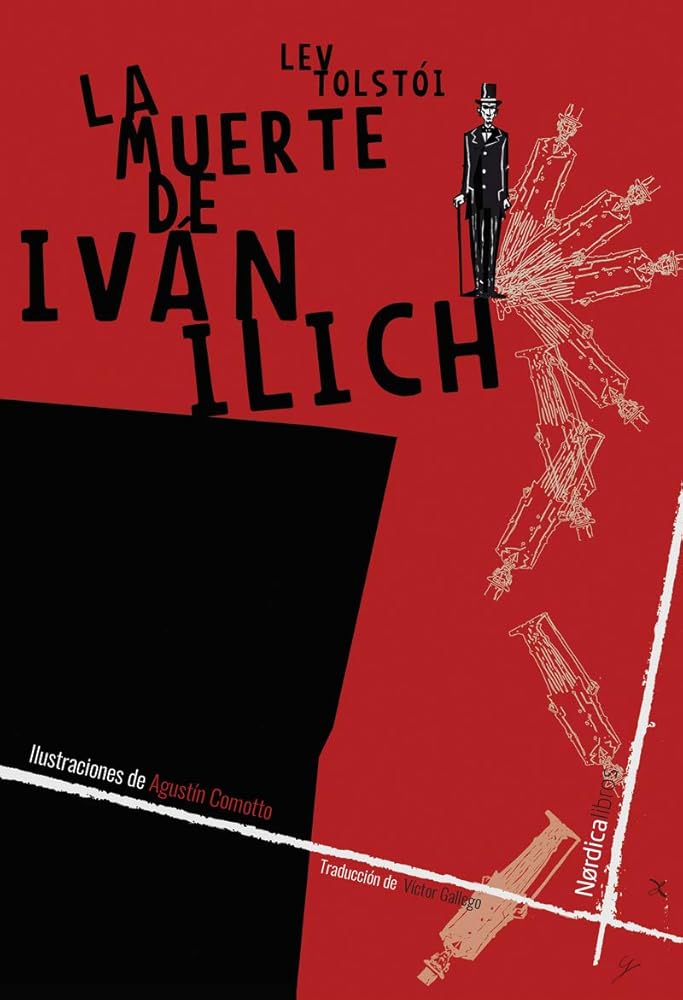 La Muerte de Ivan Ilich (Ilustrados) cover image