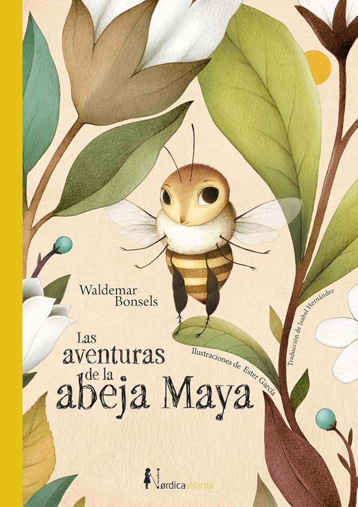 Las aventuras de la Abeja Maya (Infantil) cover image