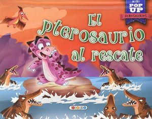 MINI POP UP DINOSAURIOS 12 TITULOS SURTIDOS