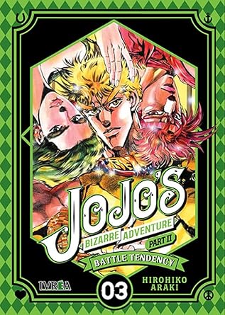 Jojo's Bizzarre Adventure Parte 2: Battle Tendency 3 cover image
