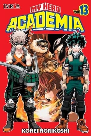My Hero Academia 13 cover image