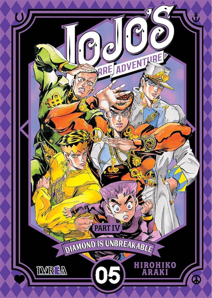 Jojo´s Bizarre Adventure: Diamond is Unbreakable 5: 22