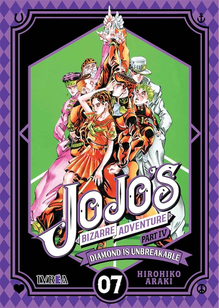 Jojo's Bizzarre Adventure Parte 4:Diamond is Unbreakeable 7 Tapa blanda – 2 mayo 2019. Español.