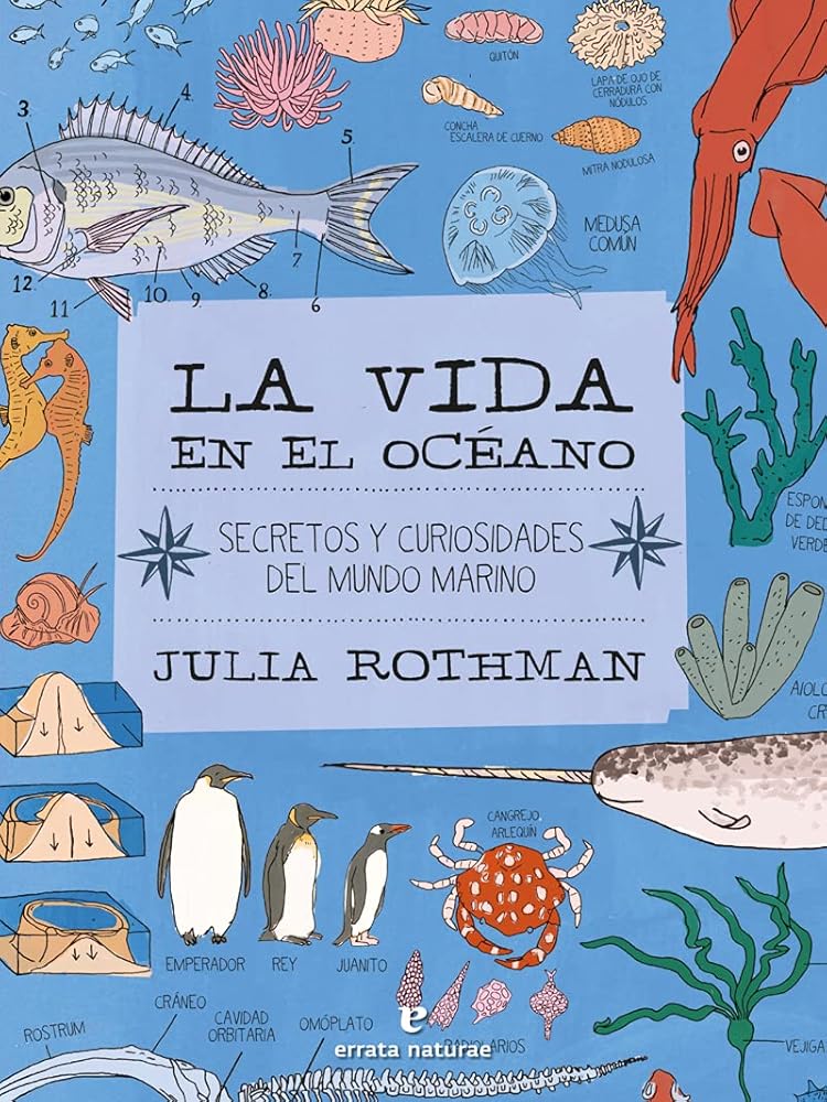 La vida en el océano: Secretos y curiosidades del mundo marino (VARIOS) cover image