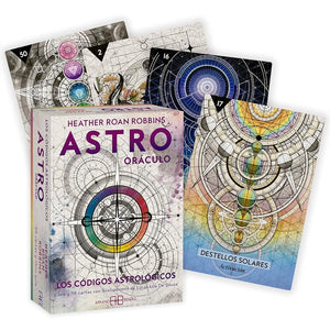 Astro oráculo: Los códigos astrológicos.: Libro y 56 cartas con Ilustraciones de Lucas Lua De Souza (ADIVINACION-TAROT-JUEGOS)