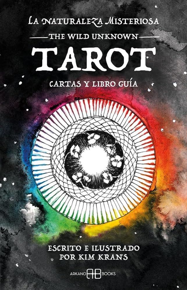 La Naturaleza Misteriosa. Tarot: Cartas y libro guía. (ADIVINACION-TAROT-JUEGOS) cover image