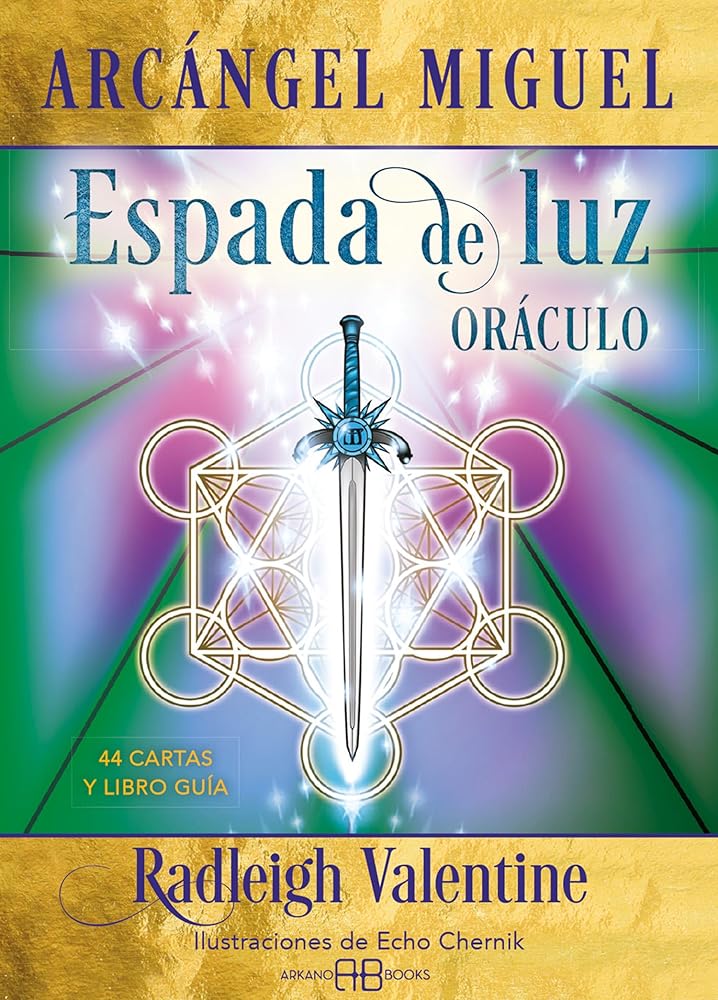 Arcángel Miguel. Espada de luz. Oráculo: 44 cartas y libro guía. cover image