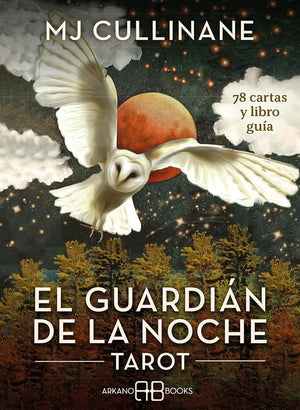 El guardián de la noche. Tarot: 78 cartas y libro guía.