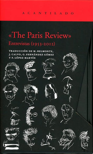 «The Paris Review» (estuche con dos volúmenes): Entrevistas (1953-2012): 415 (El Acantilado)