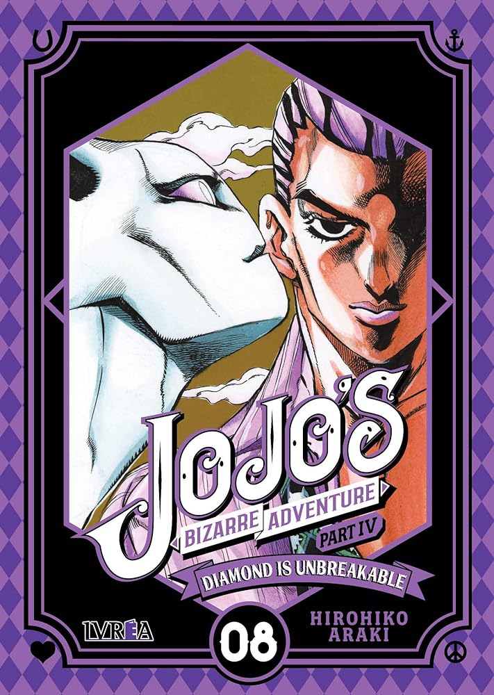 Jojo´s Bizarre Adventure Part IV Diamond is Unbreakable: 08 Tapa blanda – 3 junio 2019