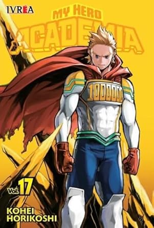My Hero Academia 17 cover image