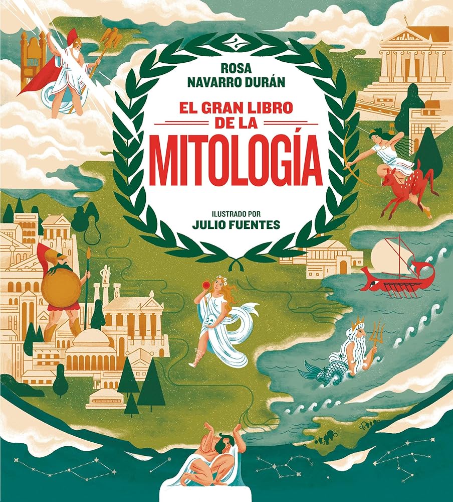 El gran libro de la mitología (Libros ilustrados)