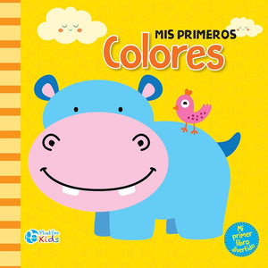 Mis primeros colores: MI PRIMER LIBRO DE TELA: 1