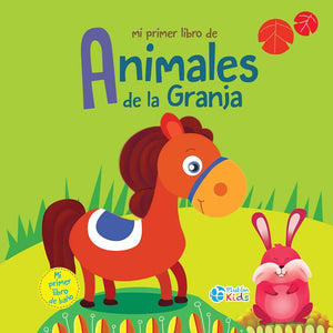 Mi Primer Libro De Animales De La Granja: 0 (Libros de Baño)