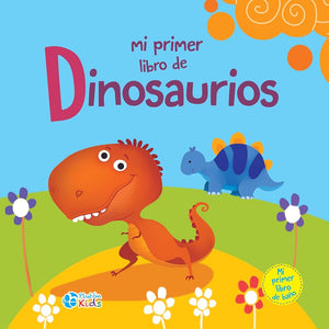 Mi Primer Libro De Dinosaurios: 0 (Libros de Baño)