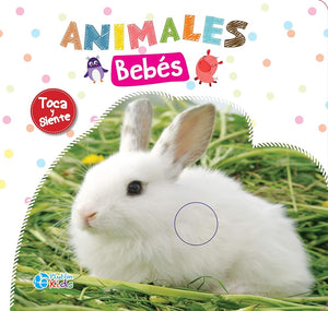 Animales bebés: 0 (Toca y Siente)