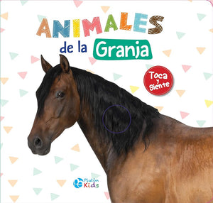 Animales De La Granja: 0 (Toca y Siente)