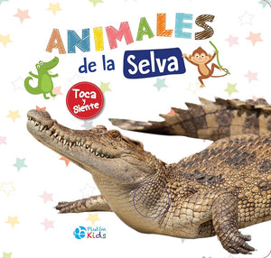 Animales De La Selva: 0 (Toca y Siente)
