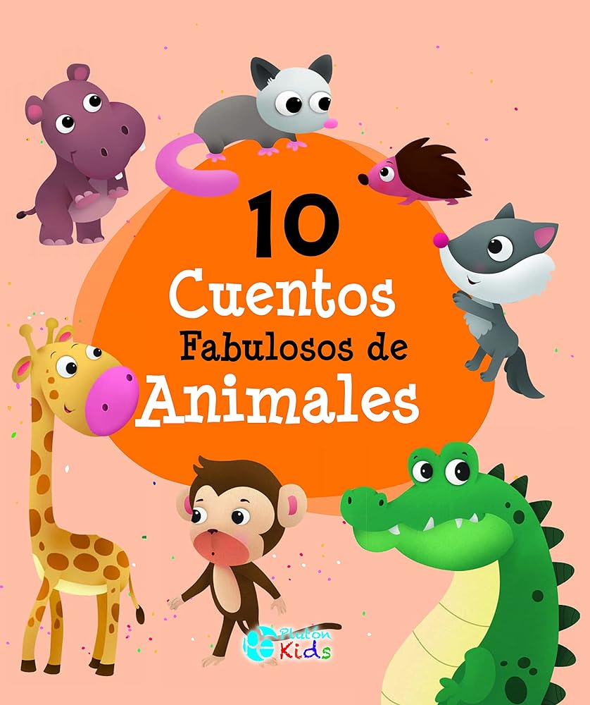 10 Cuentos Fabulosos de Animales – Librerías El Lector Panamá