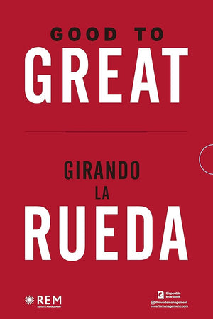 Estuche Good to great + Girando la rueda