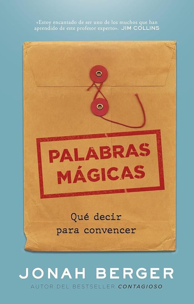 Palabras mágicas: Qué decir para convencer (SIN COLECCION) cover image