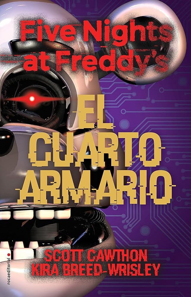 Five Nights at Freddy's 3 - El cuarto armario (Roca Juvenil)