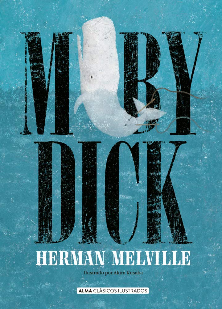 Moby Dick (Clásicos ilustrados) cover image