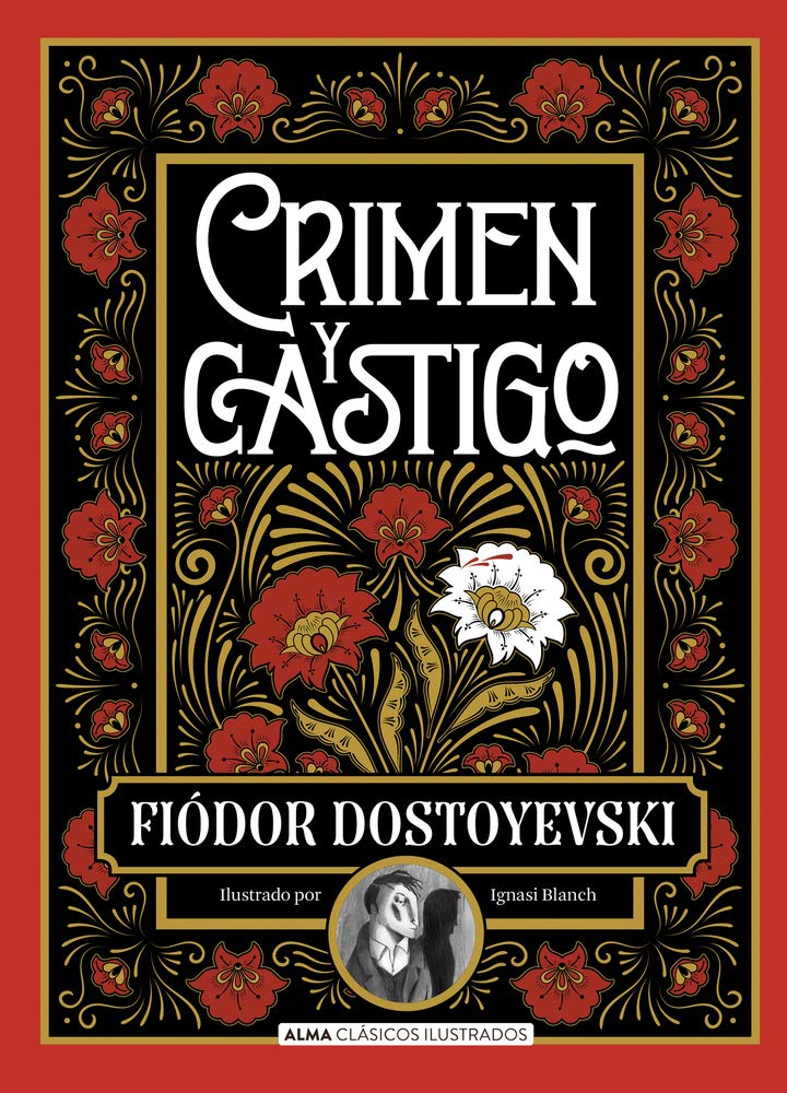 Crimen y castigo (Clásicos ilustrados) cover image