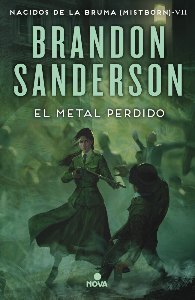 El metal perdido (Nacidos de la Bruma [Mistborn] 7)
