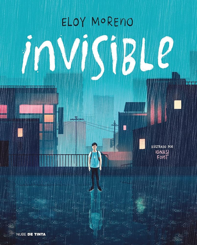El Lector | Libro | Invisible (edición ilustrada) (Nube de Tinta