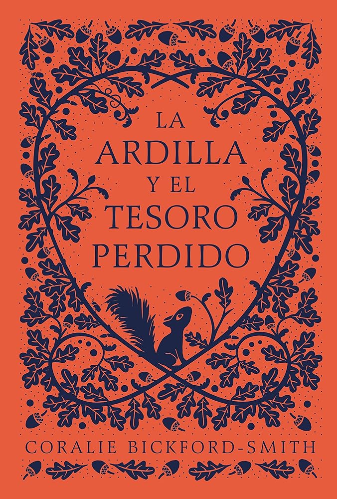 La ardilla y el tesoro perdido (Nube de Tinta)